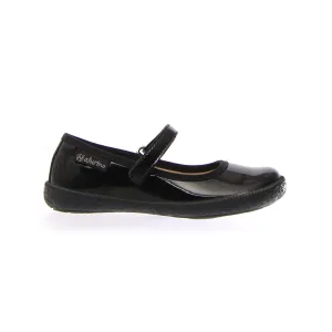 Naturino Mädchen Pavia 61 Lack-Mary-Janes in Schwarz (Größen 24-29)