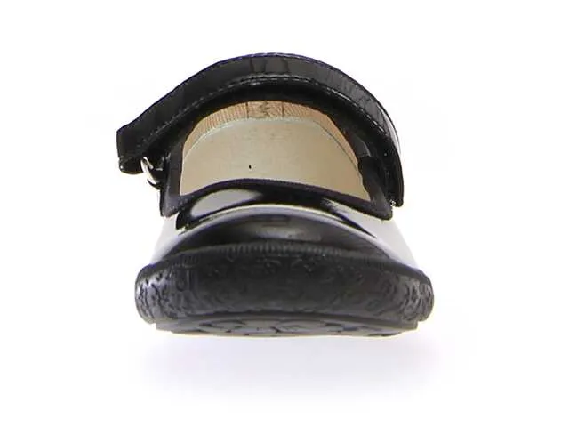 Naturino Mädchen Pavia 61 Lack-Mary-Janes in Schwarz (Größen 30-35)