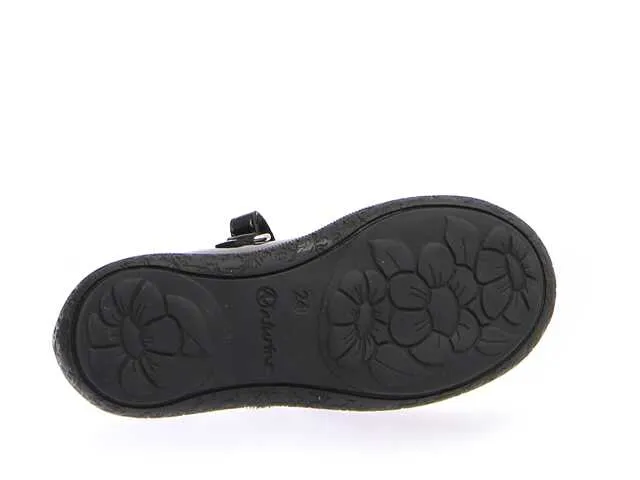 Naturino Mädchen Pavia 61 Lack-Mary-Janes in Schwarz (Größen 30-35)