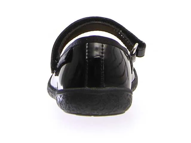 Naturino Mädchen Pavia 61 Lack-Mary-Janes in Schwarz (Größen 30-35)