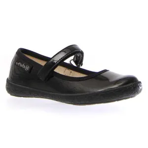 Naturino Mädchen Pavia 61 Lack-Mary-Janes in Schwarz (Größen 30-35)