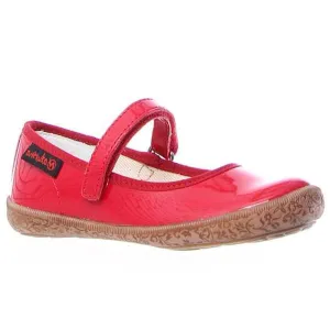 Naturino Mädchen Pavia 69 Rot Lack Mary Jane (Größen 25-29)