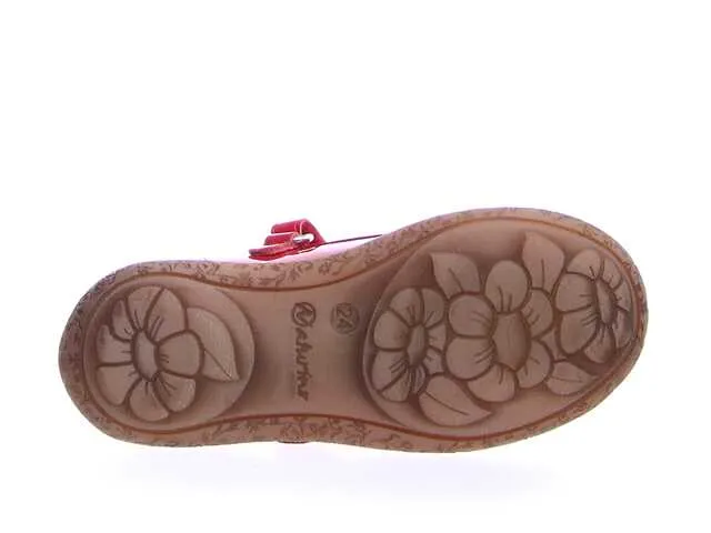 Naturino Mädchen Pavia 69 Rot Lack Mary Jane (Größen 25-29)