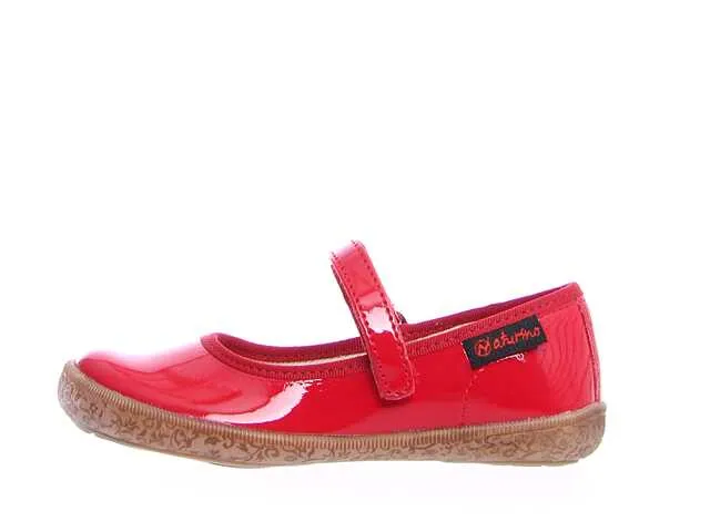 Naturino Mädchen Pavia 69 Rot Lack Mary Jane (Größen 25-29)