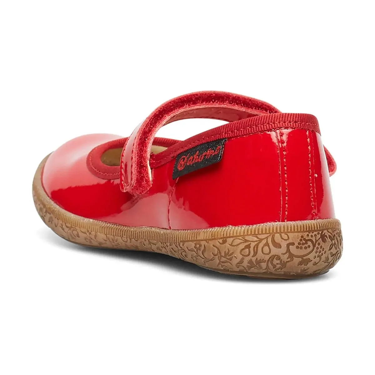 Naturino Mädchen Pavia 69 Rote Lack-Mary Janes (Größen 30-33)