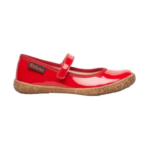 Naturino Mädchen Pavia 69 Rote Lack-Mary Janes (Größen 30-33)