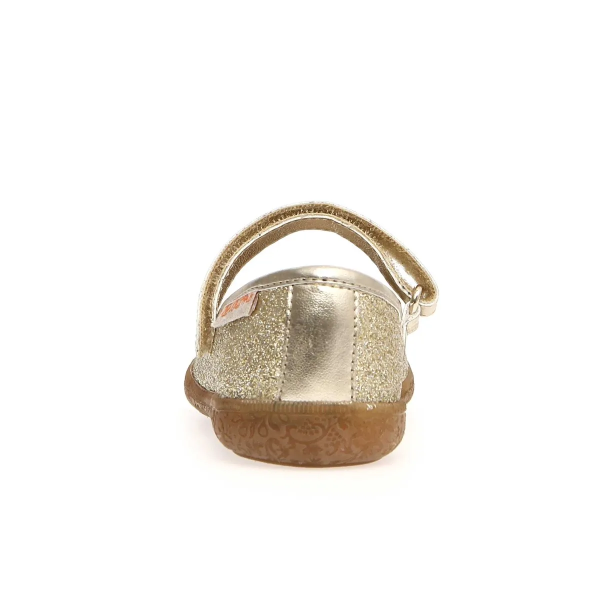 Naturino Mädchen Pavia 86 Gold Glitter Mary Jane (Größen 26-29)