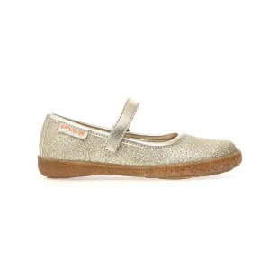 Naturino Mädchen Pavia 86 Gold Glitter Mary Jane (Größen 26-29)