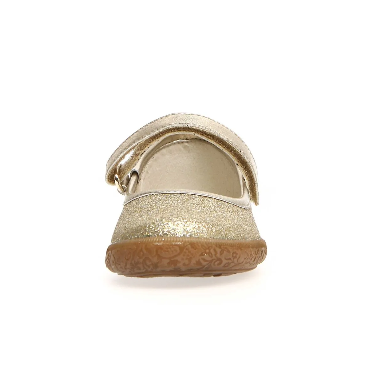 Naturino Mädchen Pavia 86 Gold Glitter Mary Jane (Größen 30-34)