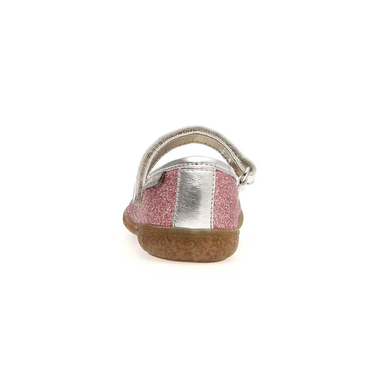 Naturino Mädchen Pavia Pink Glitter Mary Jane (Größen 30-32)