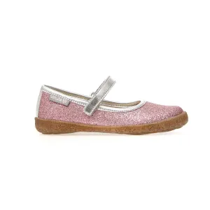 Naturino Mädchen Pavia Pink Glitter Mary Jane (Größen 30-32)