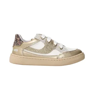 Naturino Mädchen-Sneaker (Größen 29-32) Picho Weiß/Gold