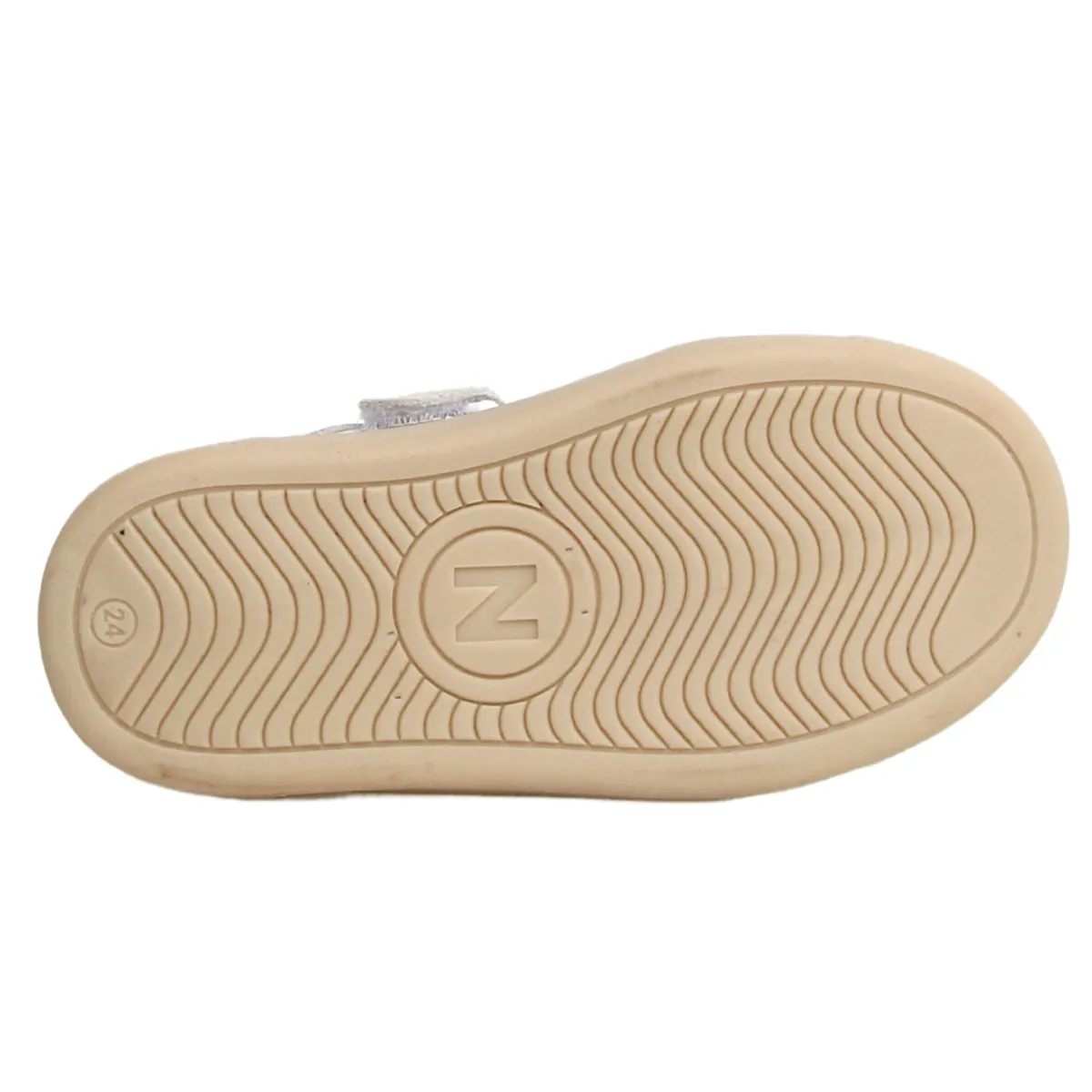 Naturino Mädchen-Sneaker (Größen 29-32) Picho Weiß/Gold