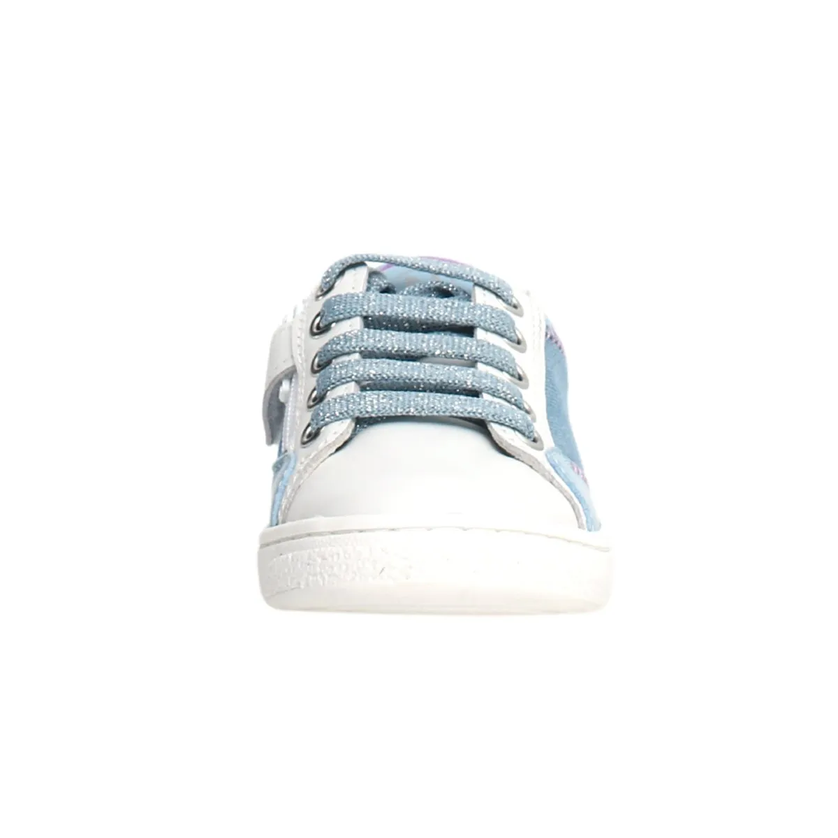 Naturino Mädchen-Sneaker (Größen 33-35) mit Seitlichem Reißverschluss in Denim
