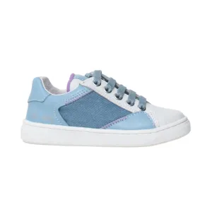 Naturino Mädchen-Sneaker (Größen 33-35) mit Seitlichem Reißverschluss in Denim