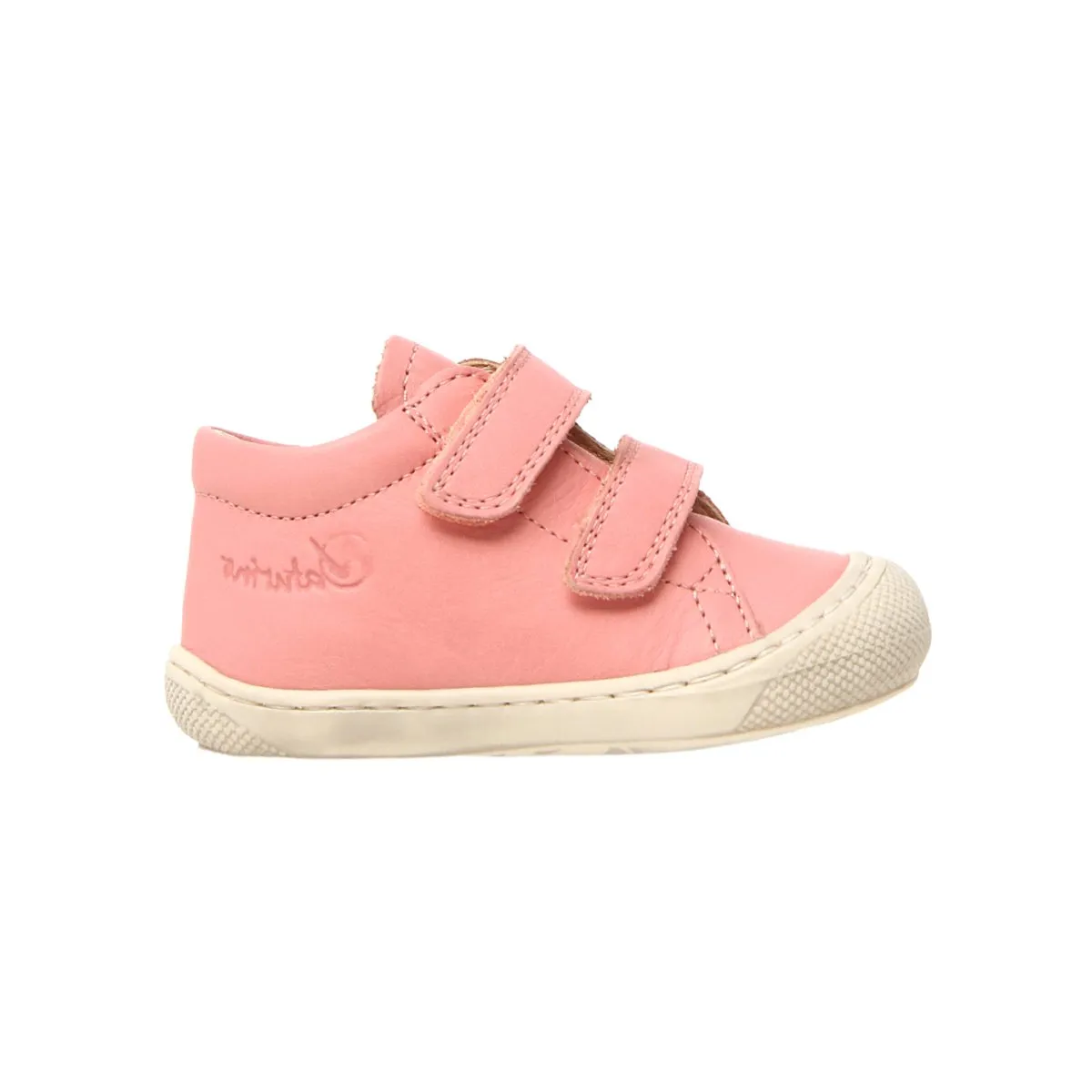 Naturino Kleinkindschuhe (Größen 19-22) Zuckerrosa mit Klettverschluss