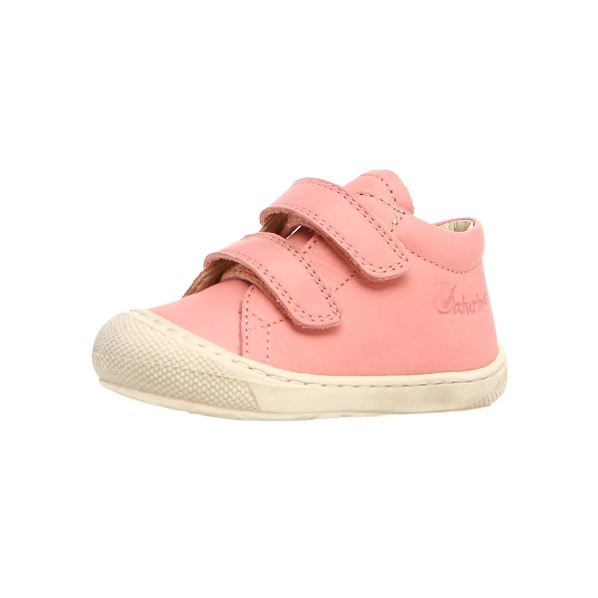 Naturino Kleinkindschuhe (Größen 19-22) Zuckerrosa mit Klettverschluss