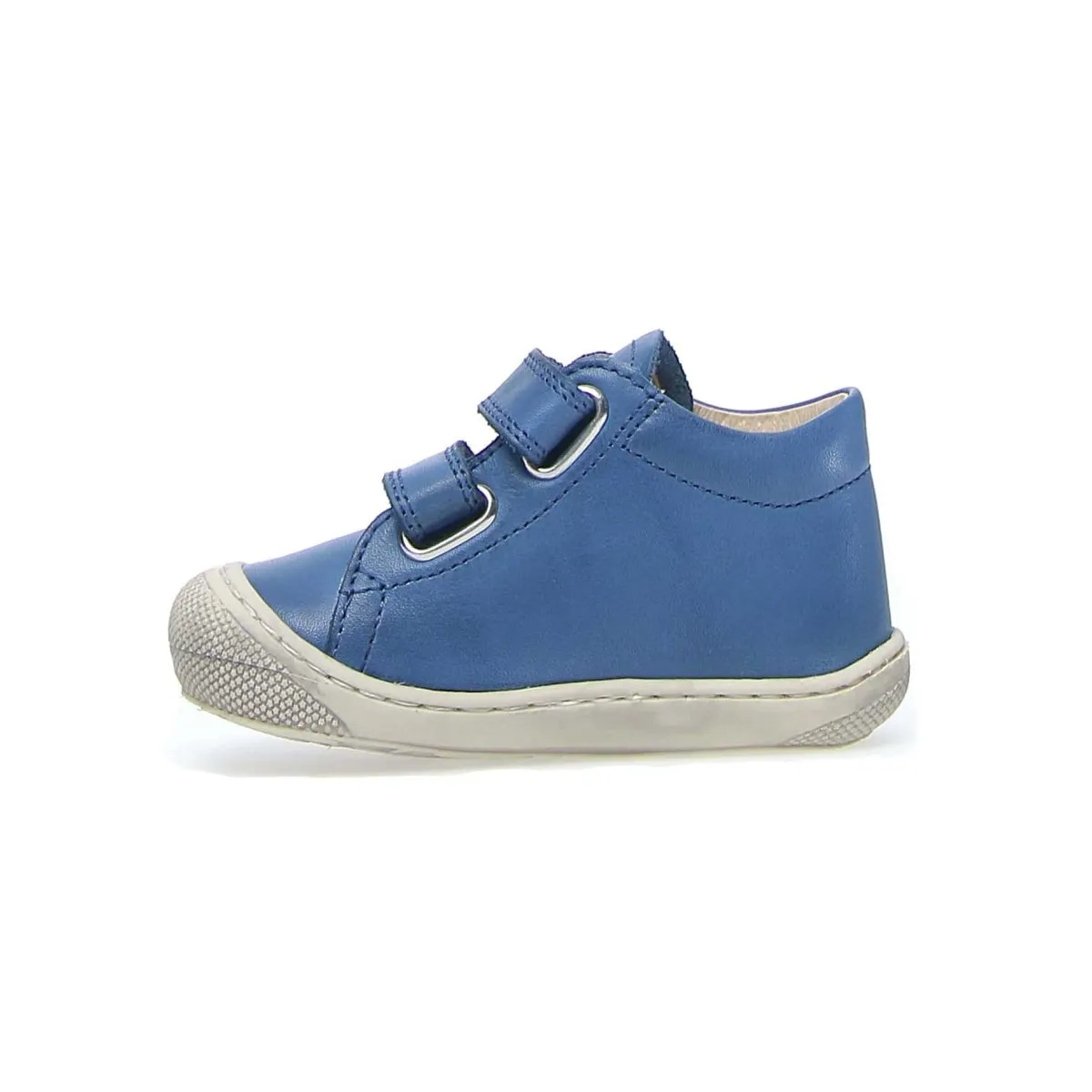 Naturino Kleinkindschuhe (Größen 19-22) Cocoon VL Azurblau Leder