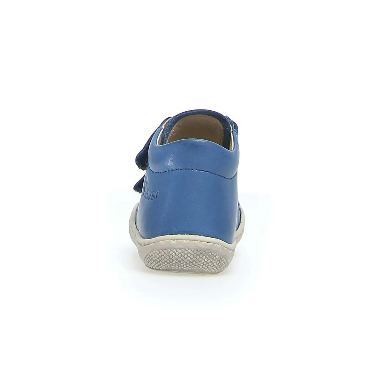 Naturino Kleinkindschuhe (Größen 19-22) Cocoon VL Azurblau Leder