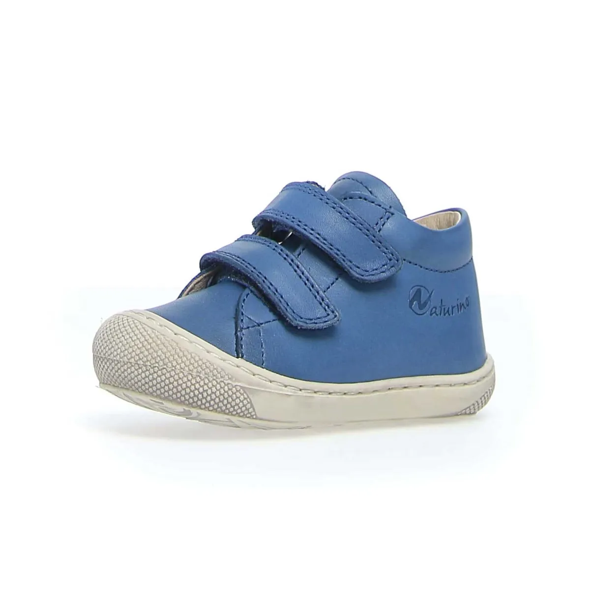 Naturino Kleinkindschuhe (Größen 19-22) Cocoon VL Azurblau Leder