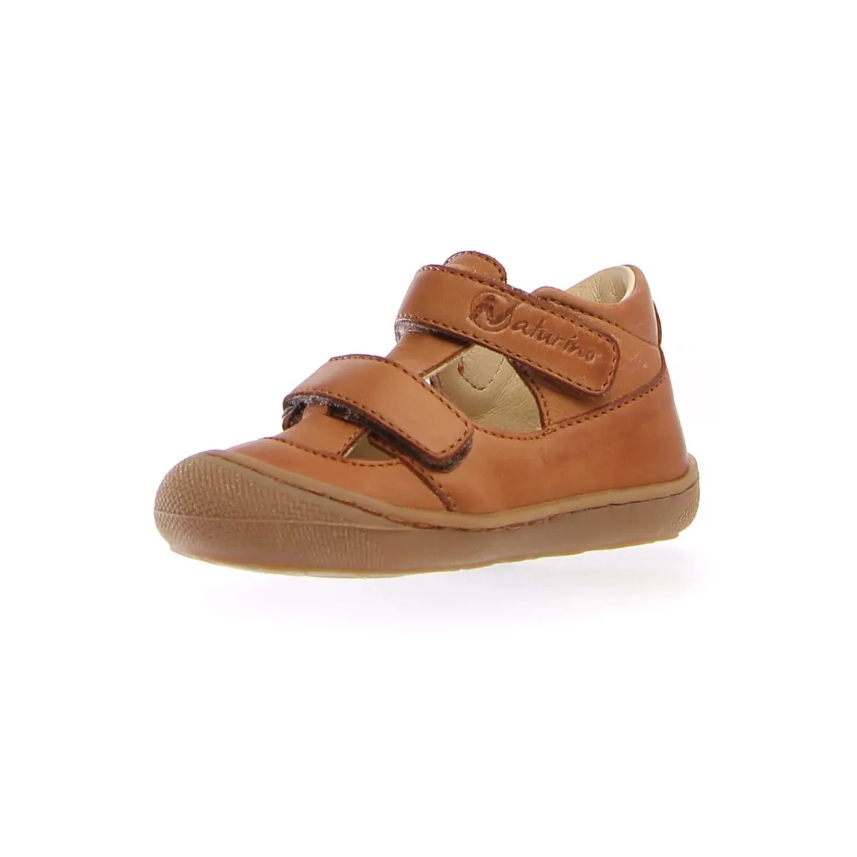 Naturino Kleinkindschuhe (Größen 19-22) Puffy Cognac