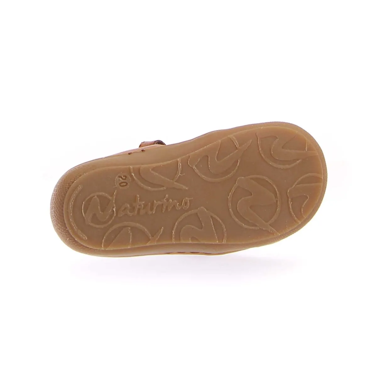 Naturino Kleinkindschuhe (Größen 19-22) Puffy Cognac