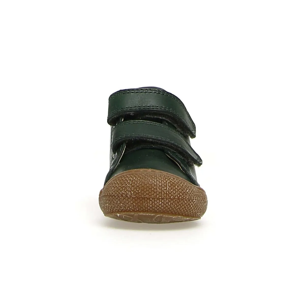 Naturino Kleinkindschuhe (Größen 19-23) Kokon VL Grün Flaschenleder