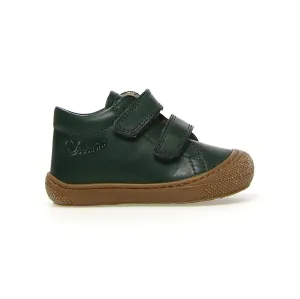 Naturino Kleinkindschuhe (Größen 19-23) Kokon VL Grün Flaschenleder