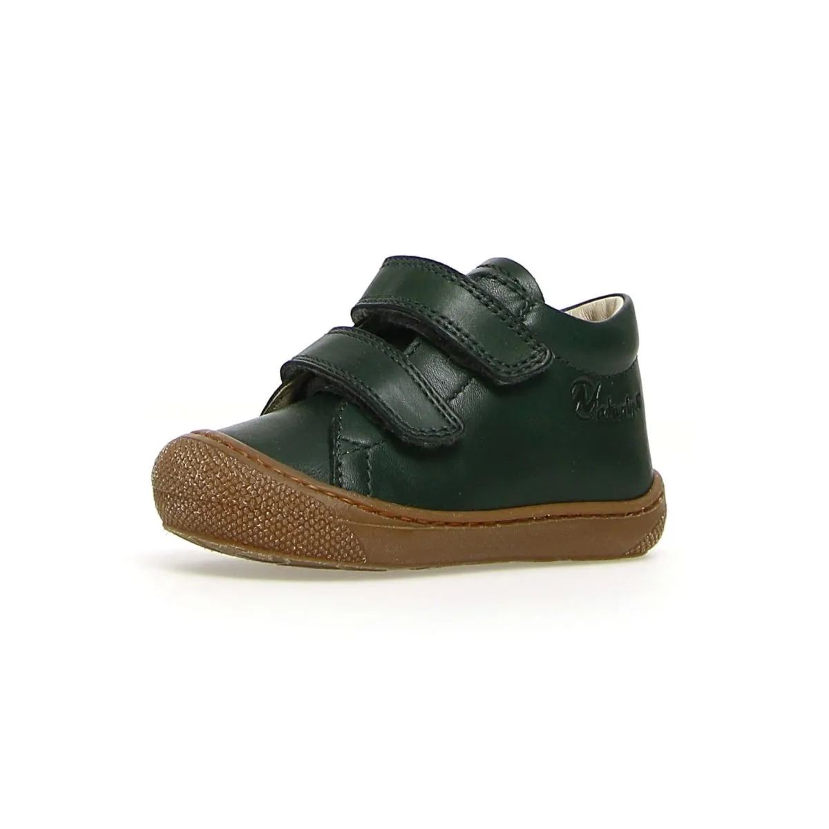 Naturino Kleinkindschuhe (Größen 19-23) Kokon VL Grün Flaschenleder