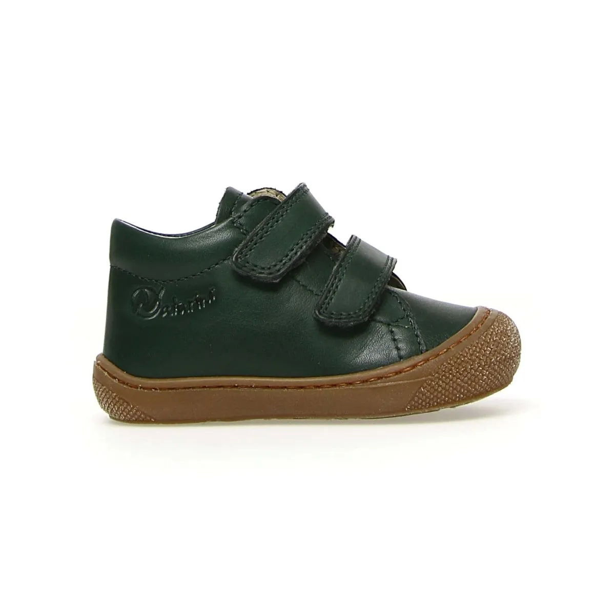 Naturino Kleinkindschuhe (Größen 19-23) Kokon VL Grün Flaschenleder
