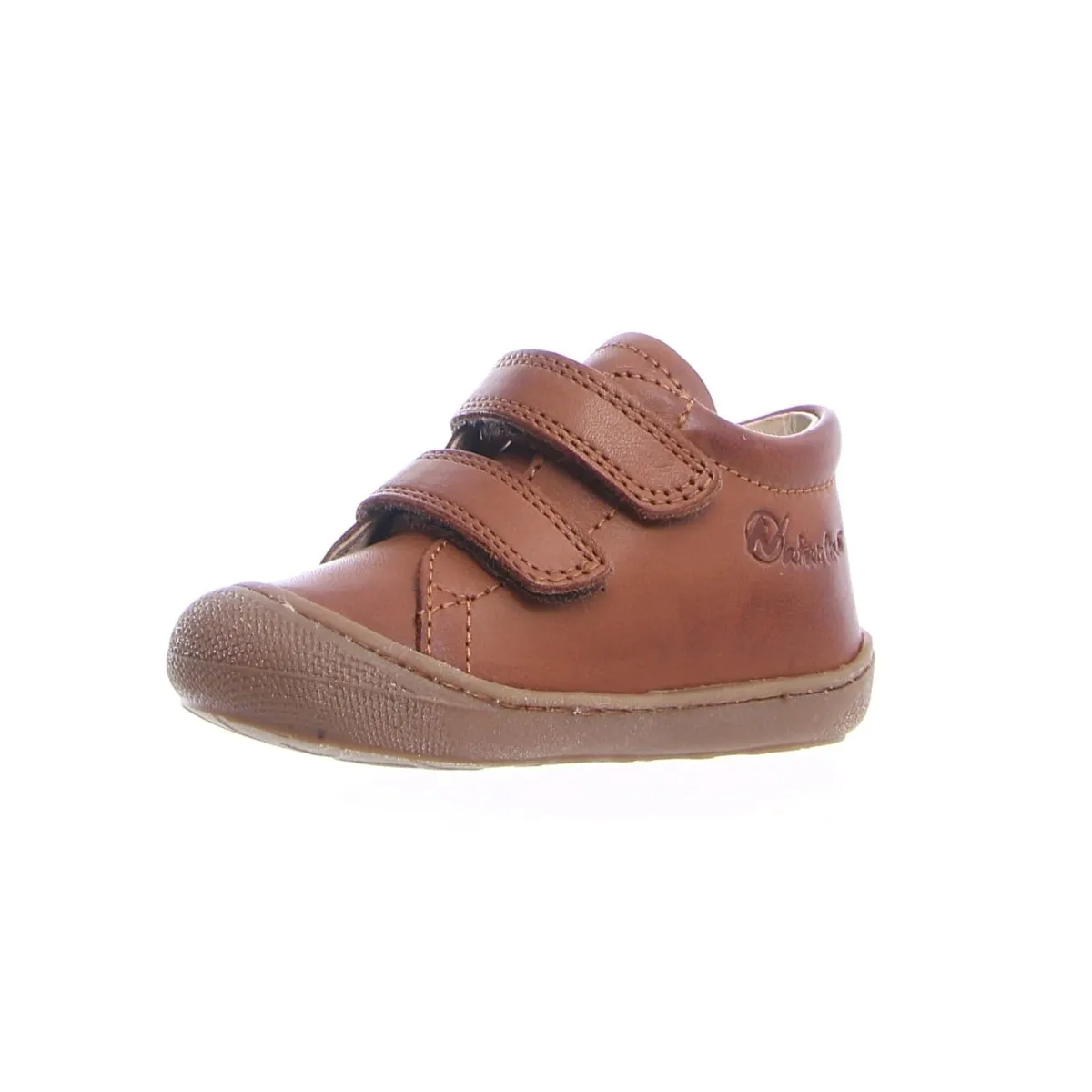 Naturino Kleinkindschuhe (Größen 19-23) Cocoon VL Honig Cognac Klettverschluss
