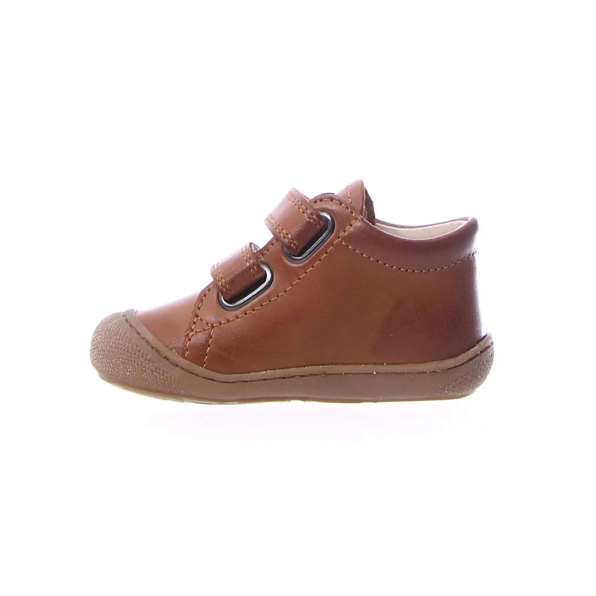 Naturino Kleinkindschuhe (Größen 19-23) Cocoon VL Honig Cognac Klettverschluss