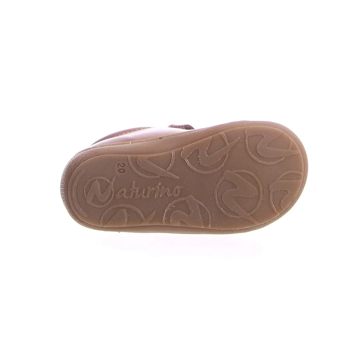 Naturino Kleinkindschuhe (Größen 19-23) Cocoon VL Honig Cognac Klettverschluss