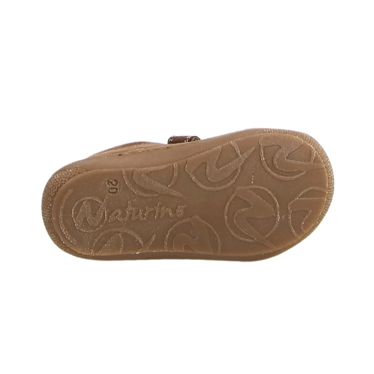 Naturino Kleinkindschuhe (Größen 19-23) Cocoon VL Tabak Wildleder