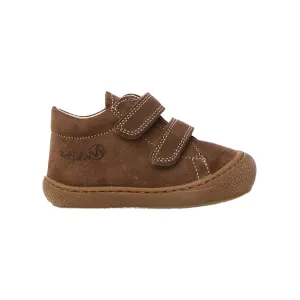 Naturino Kleinkindschuhe (Größen 19-23) Cocoon VL Tabak Wildleder