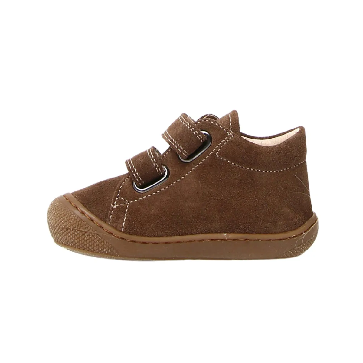 Naturino Kleinkindschuhe (Größen 19-23) Cocoon VL Tabak Wildleder