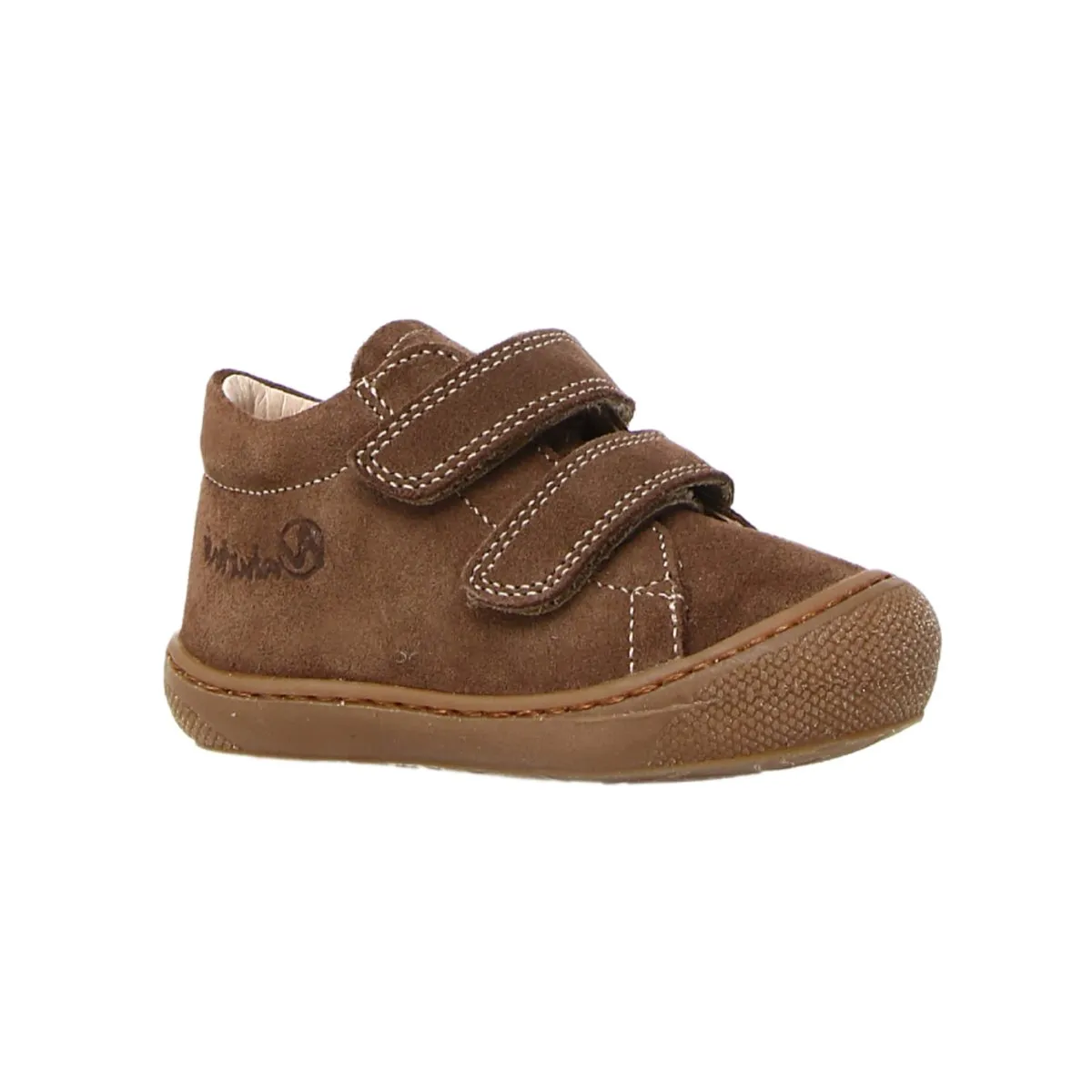 Naturino Kleinkindschuhe (Größen 19-23) Cocoon VL Tabak Wildleder