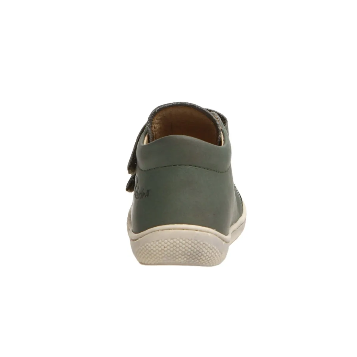 Naturino Kleinkindschuhe (Größen 19-23) Salbei/Weiß mit Ledersohle