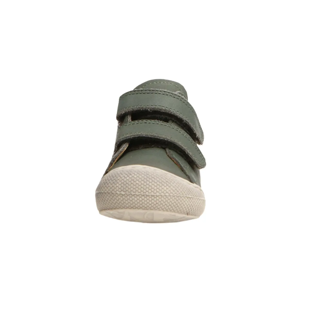 Naturino Kleinkindschuhe (Größen 19-23) Salbei/Weiß mit Ledersohle