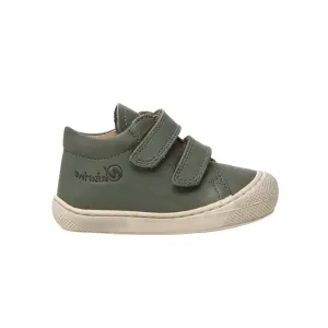 Naturino Kleinkindschuhe (Größen 19-23) Salbei/Weiß mit Ledersohle