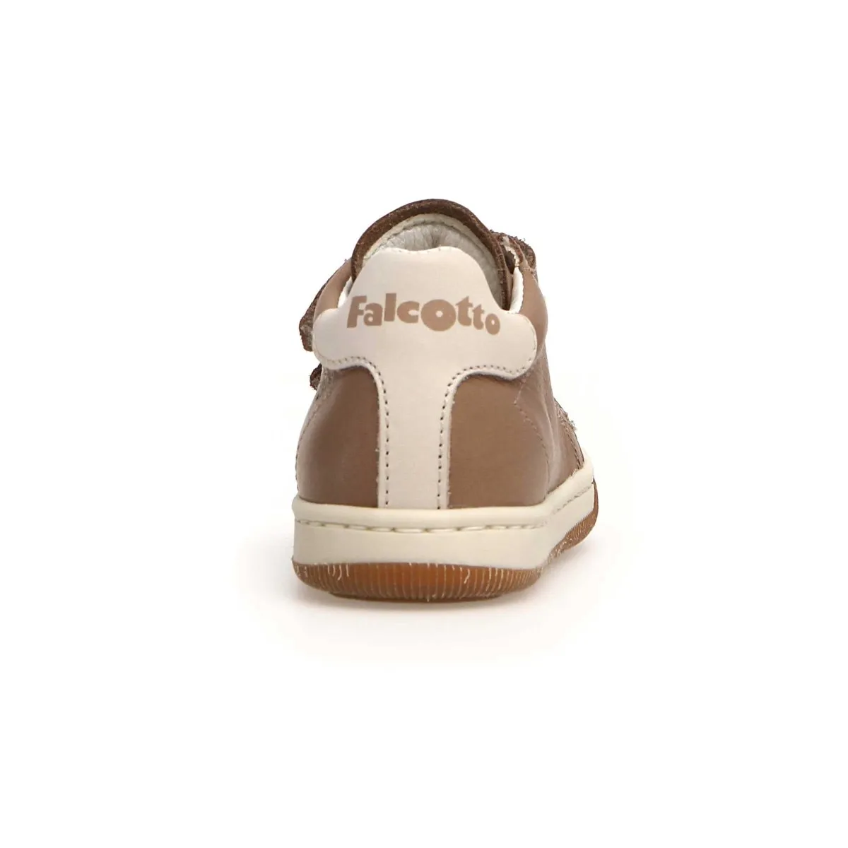 Naturino Kleinkindschuhe (Größen 21-26) Falcotto Adam VL Taubengraues Leder