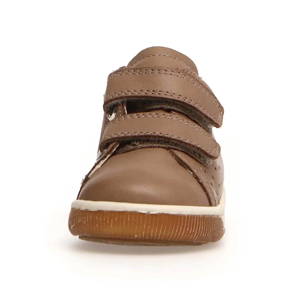 Naturino Kleinkindschuhe (Größen 21-26) Falcotto Adam VL Taubengraues Leder