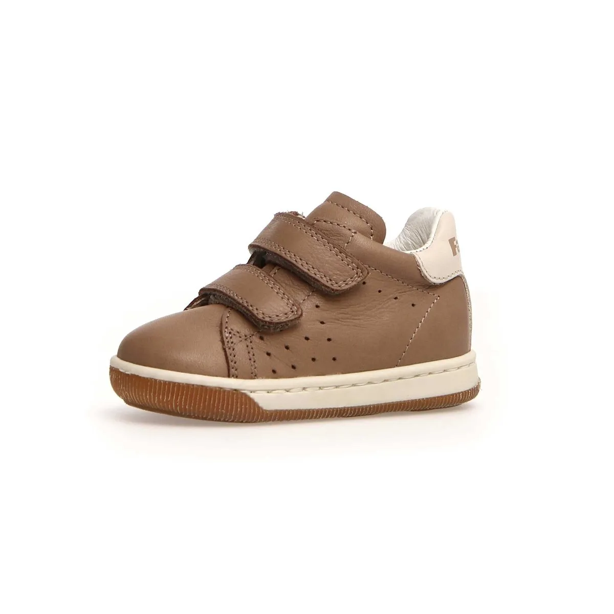 Naturino Kleinkindschuhe (Größen 21-26) Falcotto Adam VL Taubengraues Leder