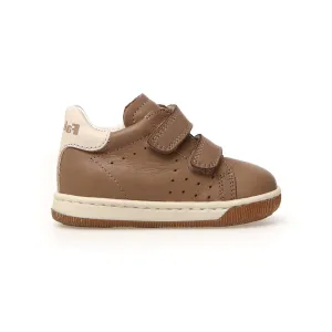 Naturino Kleinkindschuhe (Größen 21-26) Falcotto Adam VL Taubengraues Leder