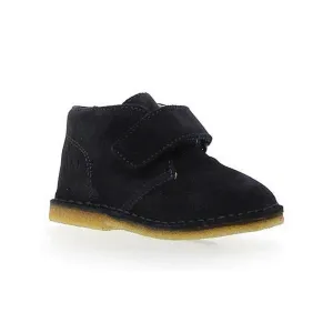Naturino Kleinkindschuhe (Größen 22-26) Choco Desert Navy Wildleder mit Klettverschluss