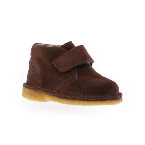 Naturino Kleinkindschuhe (Größen 23-26) Choco Desert Braun Wildleder Klettverschluss