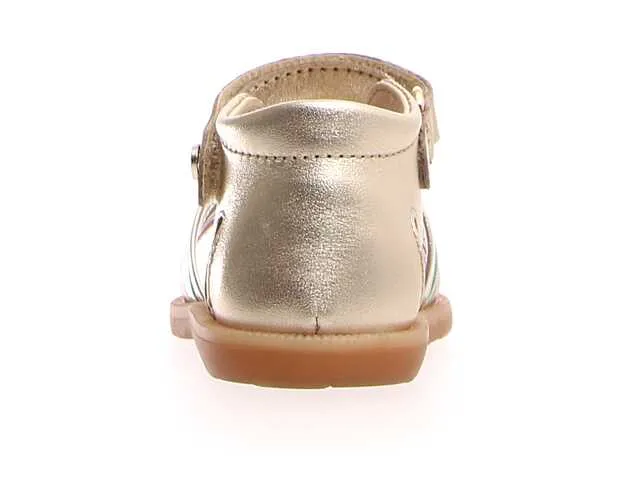 Naturino Kleinkindschuhe (Größen 23-27) Rubino 02 Gold Multi Metallic