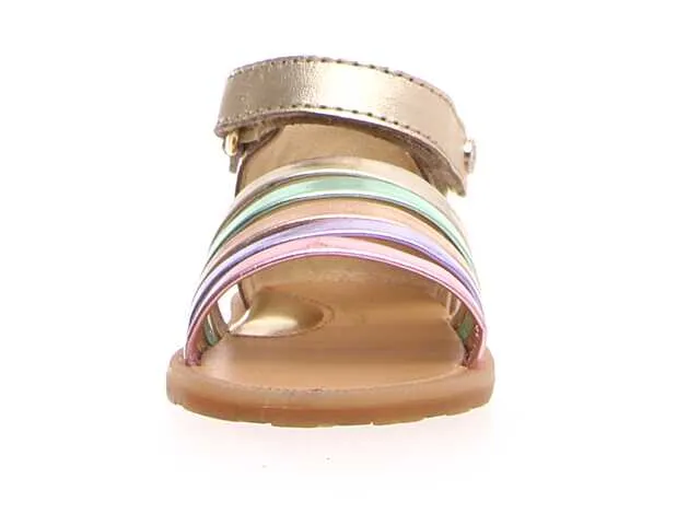 Naturino Kleinkindschuhe (Größen 23-27) Rubino 02 Gold Multi Metallic