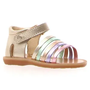 Naturino Kleinkindschuhe (Größen 23-27) Rubino 02 Gold Multi Metallic