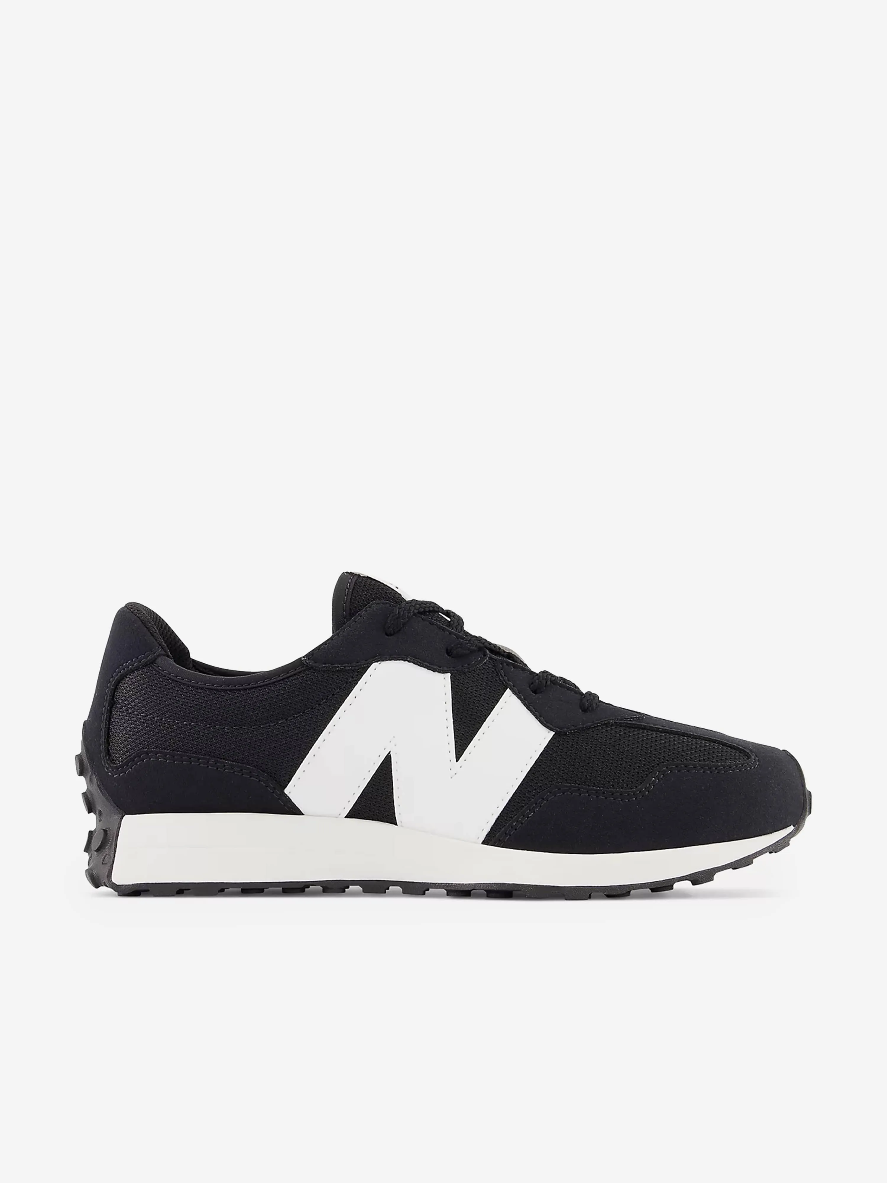 New Balance Jungen 327 Turnschuhe in Schwarz